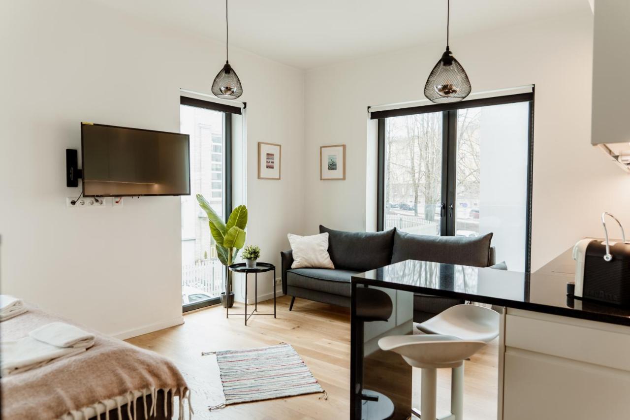 Dream Stay - Modern Apartments In City Centre Tallinn Bagian luar foto