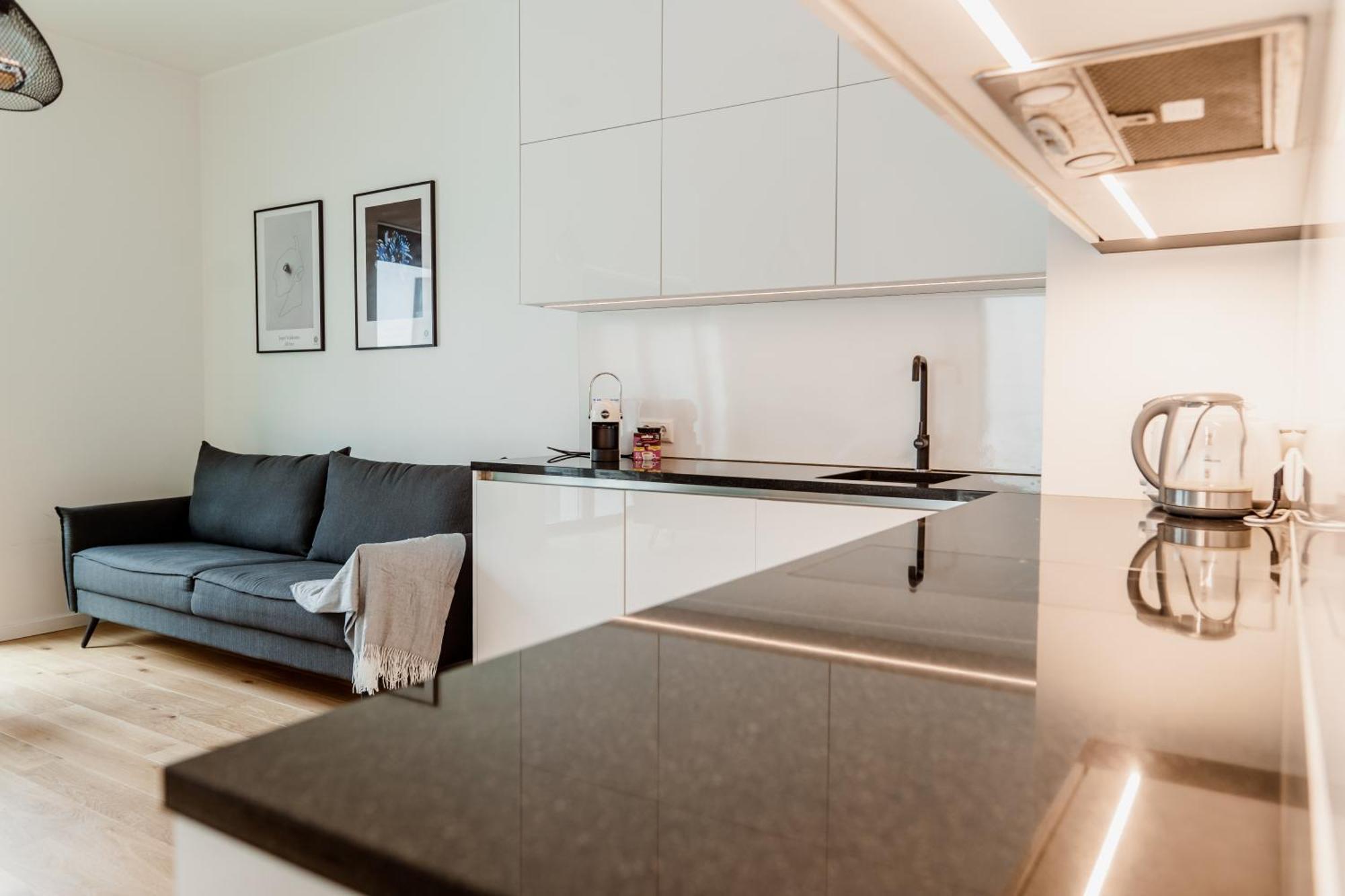 Dream Stay - Modern Apartments In City Centre Tallinn Bagian luar foto