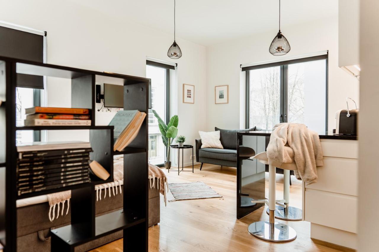 Dream Stay - Modern Apartments In City Centre Tallinn Bagian luar foto