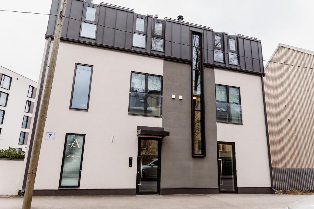 Dream Stay - Modern Apartments In City Centre Tallinn Bagian luar foto